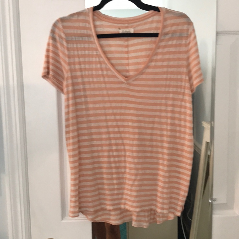 Lon & Grey Striped Tee Shirt